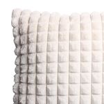 Poduszka CUBO 45 x 45 cm ecru