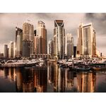 Obraz Canvas Silver 60 x 80 ST656 City lights