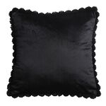 Poszewka GENTIL 45 x 45 cm czarny