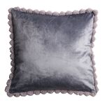 Poszewka GENTIL 45 x 45 cm szary