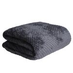 Koc MANA 150 x 200 cm antracyt