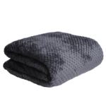 Koc MANA 150 x 200 cm antracyt