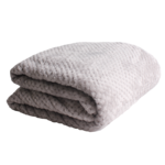 Koc MANA 150 x 200 cm jasny szary