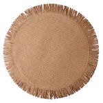 Podkładka JOSE średnica 38 cm beżowy