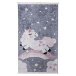 Dywan drukowanykids PONY petra 160 x 230 cm wielokolorowy