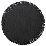 Podkładka JOSE średnica 38 cm czarny