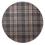 Podkładka RIST 38 cm czarno-złoty-dwustronna