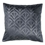 Poduszka PLACIDO 45 x 45 cm szary