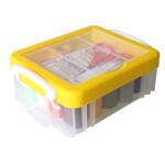 Zestaw do szycia podróżny w pudełku/kuferku