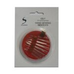 Igły zestaw w plastikowym opakowaniu