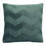 Poszewka PLISA 45 x 45 cm butelkowa zieleń