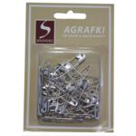 Agrafki - zestaw 36 sztuk
