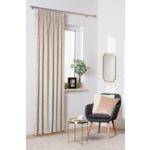 Zasłona z taśmą ERTE 135 x 245 cm beżowy