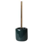 Szczotka do WC LIDO11,5 x 11,5 x 39,5 cm zielony