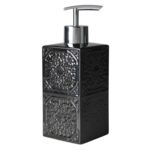 Dozownik KORD 6,5 x 6,5 x 17,5 cm czarny