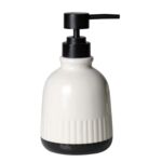 Dozownik JUVE 9 x 9 x 17,5 cm biały