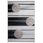 Dywan drukowany PRUT petra 50 x 80 cm czarny