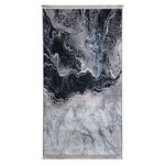 Dywan drukowany IBAR petra 60 x 120 cm srebrny