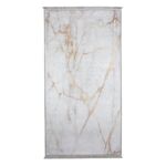 Dywan drukowany JARI petra 80 x 140 cm biały