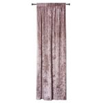 Zasłona na taśmie FROSTY 140 x 260 cm, wrzosowy