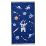 Dywan drukowany SPACpetra 80 x 140 cm niebieski