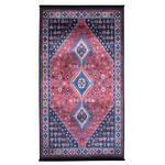 Dywan drukowany CORU petra 120 x 160 cm bordowy