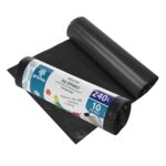 Worki na śmieci GRATKA 240 l LDPE 10 sztuk