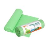 Worki na śmieci Aroma Bags zielone jabłuszko 35 l 20 sztuk