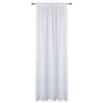 Firanka z tunelem ANESA 140 x 260 cm, kolor ecru