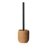 Szczotka do WC BRAID 9,5 x 9,5 x 25 cm brązowy