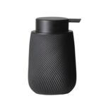 Dozownik RIBS 8 x 8 x 13 cm czarny