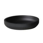 Mydelniczka RIBS 10 x 10 x 2 cm czarny