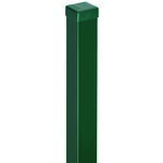 Słup gładki 7 x 7 x 240 cm zielony
