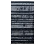 Dywan drukowany MACK petra 80 x 140 cm czarny