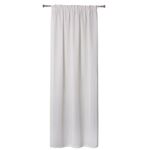 Zasłona z taśmą LINE 140 x 260 cm beige