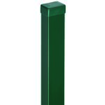 Słup gładki 6 x 4 x 240 cm zielony