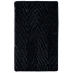 Dywan RAGNAR 160 x 220 cm czarny