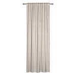 Zasłona z taśmą tunel DOHA 140 x 260 cm, kolor beżowy