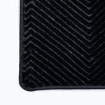 Dywan RAGNAR 80 x 140 cm czarny