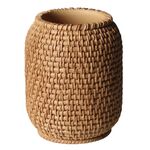 Kubek BRAID 8 x 8 x 10 cm brązowy