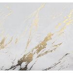 Bieżnik STORM 35 x 140 cm biało-złoty