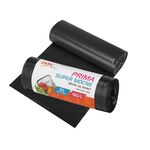 Worki na śmieci Prima 60 l LDPE czarne 10 sztuk