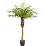 Sztuczny kwiat w doniczce PALMA 200 cm