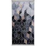 Dywan drukowany ARNO petra 60 x 120 cm czarny