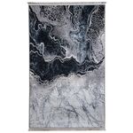 Dywan drukowany IBAR petra 50 x 80 cm srebrny