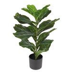 Sztuczny kwiat w doniczce FIGOWIEC 70 cm