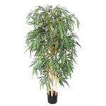Sztuczny kwiat w doniczce BAMBUS 2 150 cm