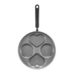 Patelnia do jajek z powłoką Qualum Basic Stone Edition Pedra 26 cm Ambition