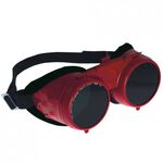 Szybka ochronna do gogli spawalniczych DES0201 50 mm 4 sztuki DEDRA