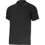 Koszulka polo 190g/m2 czarna "L" ce lahti pro